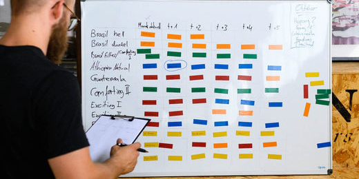 Coffee Sourcing - Wie wir die passenden Kaffees aussuchen