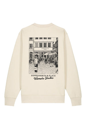 Wemoto X Hoppenworth & Ploch - Crewneck
