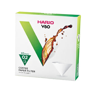 Hario V60 Filterpapier, 40 Stück