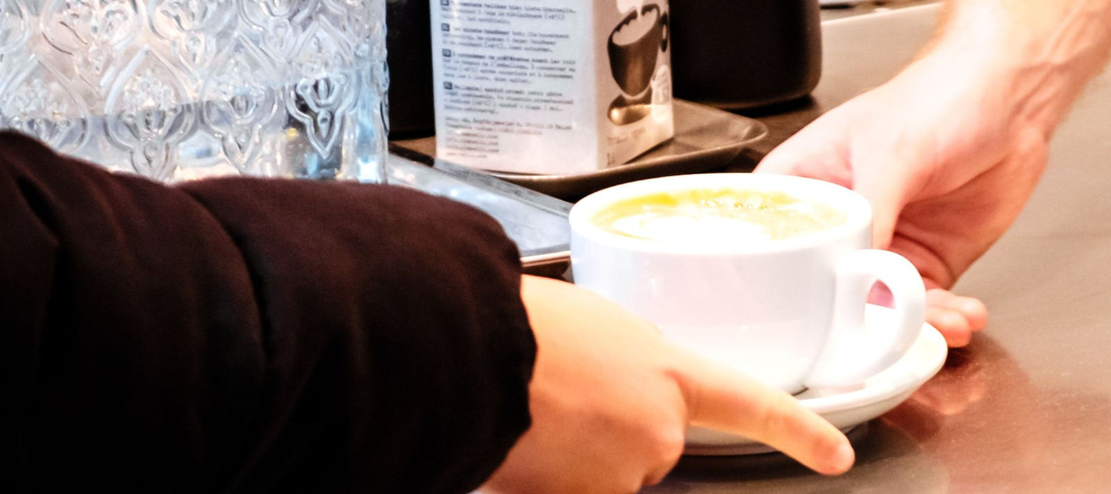 Stellvertretende Standortleitung in unserem Café am Campus