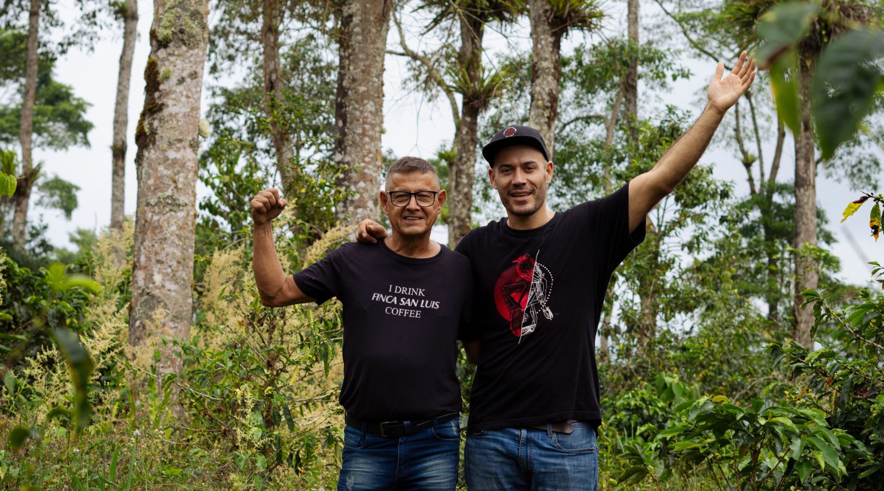 Finca  San Luis - Nikolai Fürst und die Arbeit von Desarrolladores de Cafe