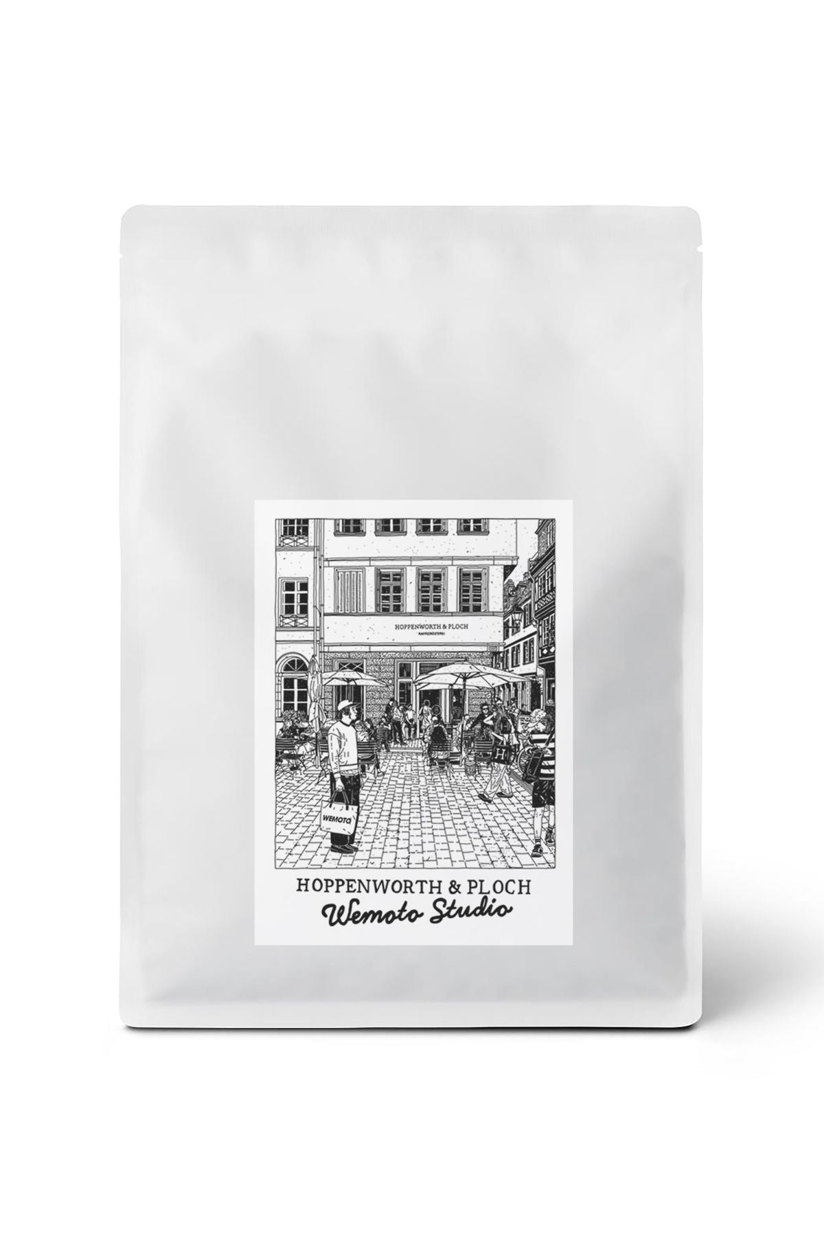 Wemoto X Hoppenworth & Ploch - Passeio