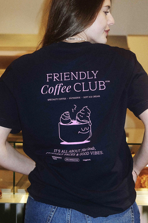 friendly coffee club T-Shirt