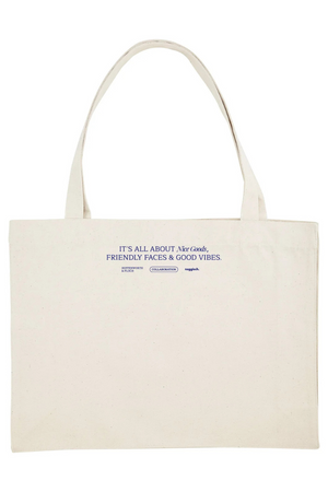 friendly coffee club Tote Bag