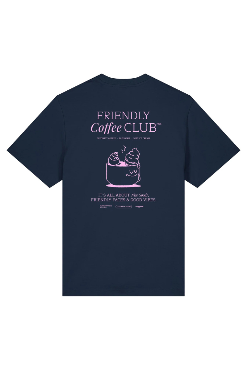 friendly coffee club T-Shirt