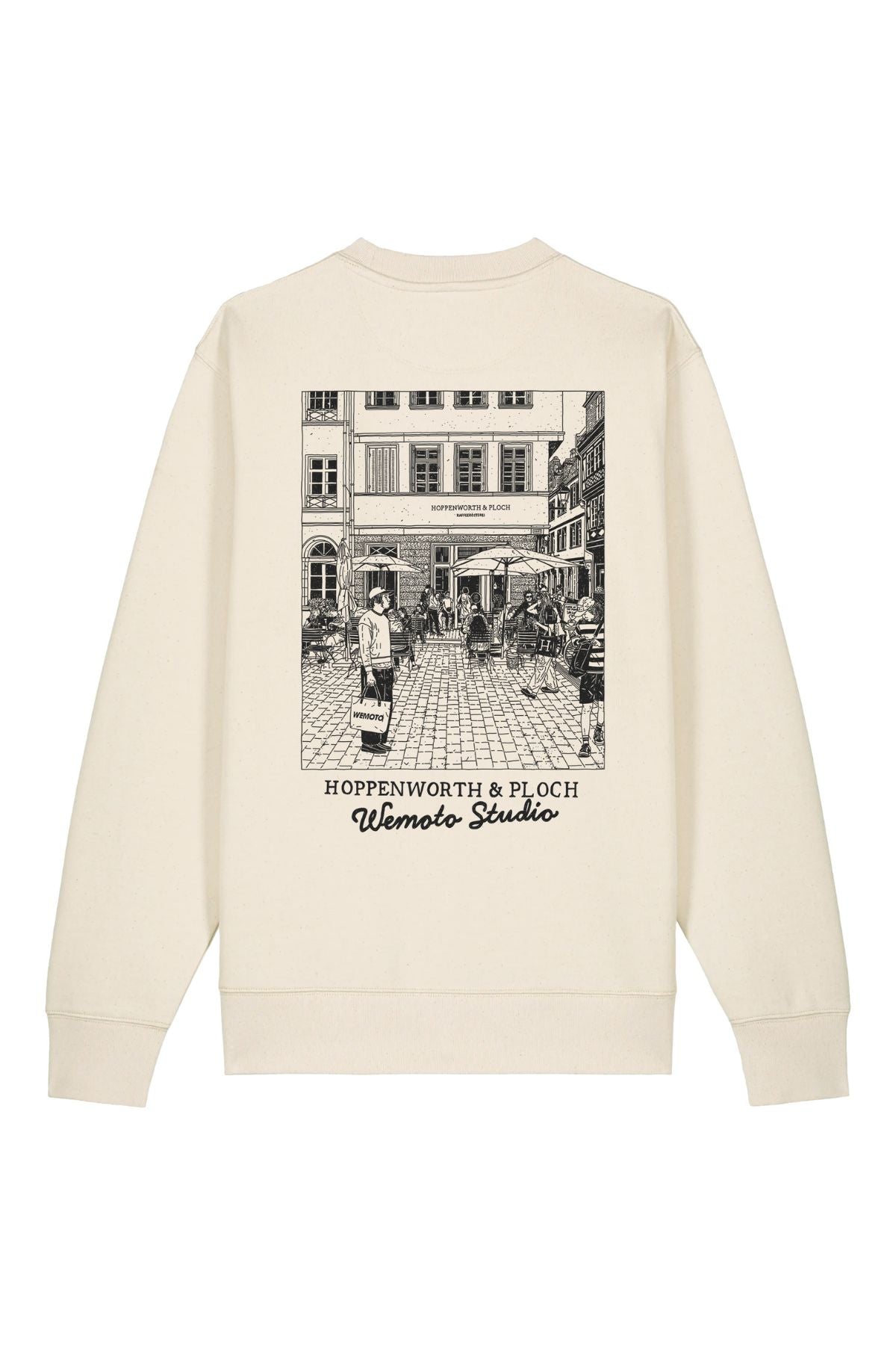 Wemoto X Hoppenworth & Ploch - Crewneck