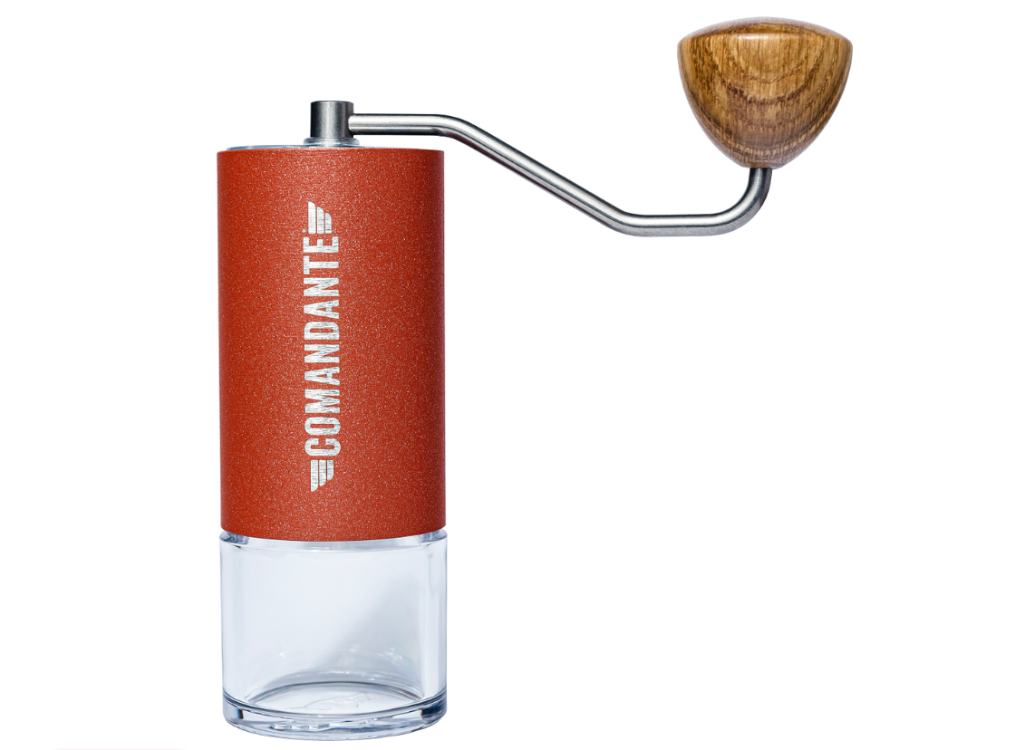 Kaffeemühle Comandante C40 Nitro Blade