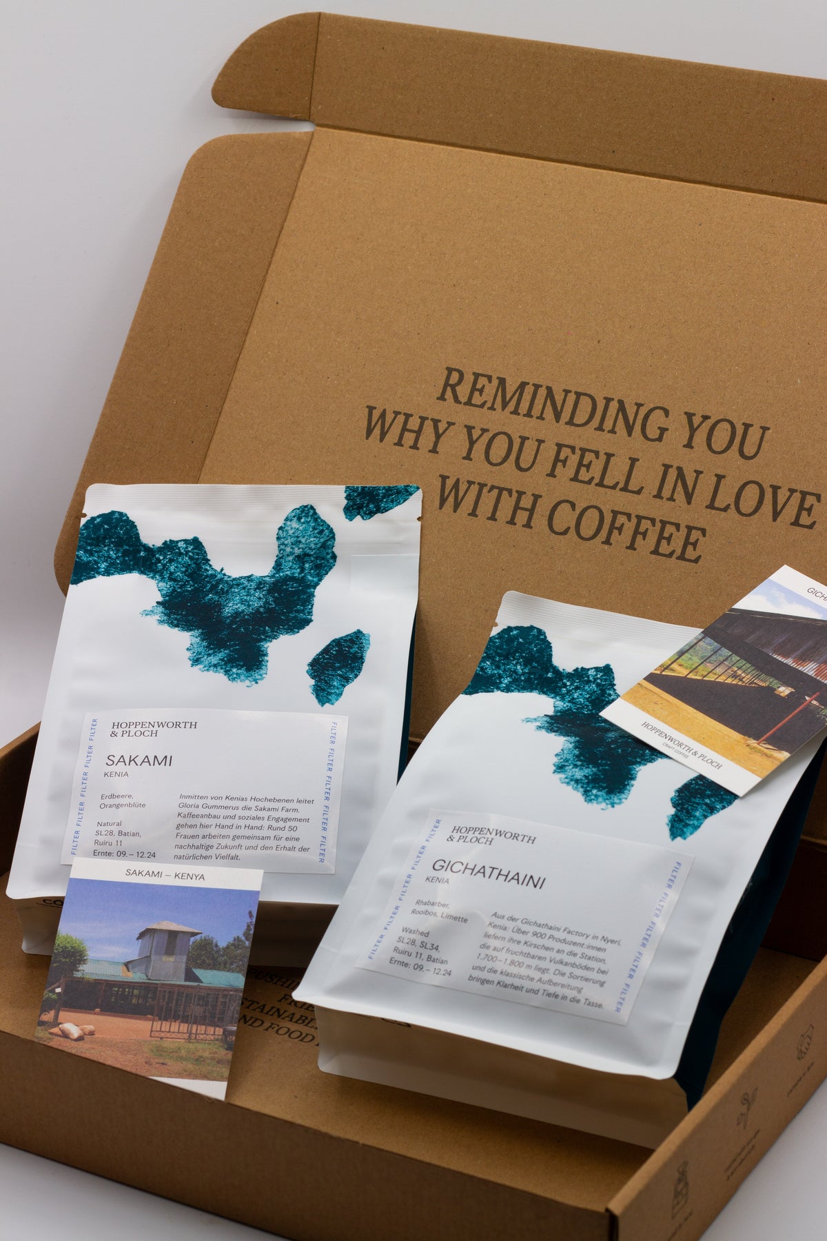 Kenyan Filter Coffee Showcase