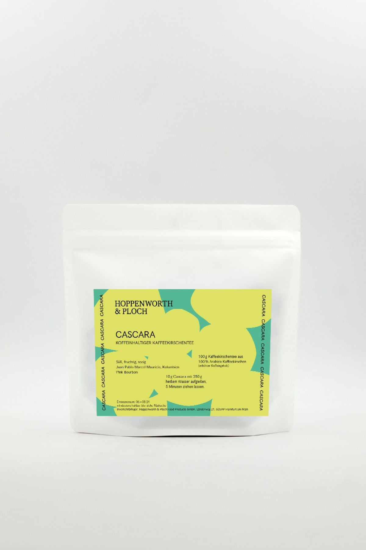 [CASCARA] Juan Pablo Marcel Mauricio - Colombia