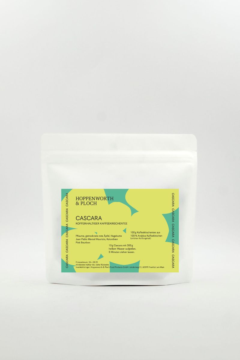 [CASCARA] Juan Pablo Marcel Mauricio - Colombia