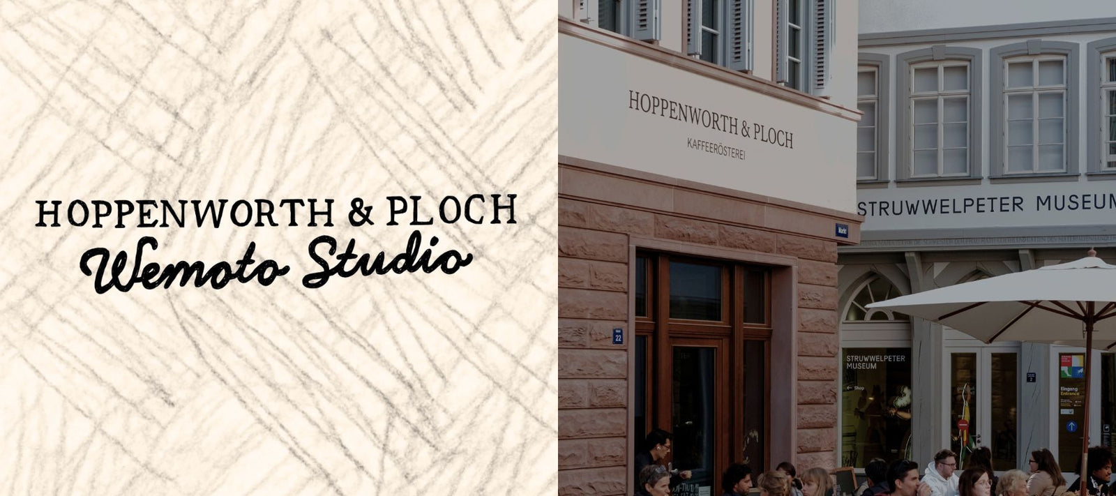 Bild Kollaboration Hoppenworth & Ploch x Wemoto