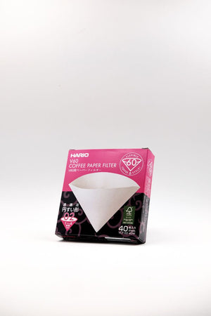 Hario V60 Filter paper, 40 pieces