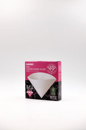 Hario V60 Filter paper, 40 pieces