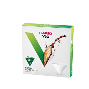Hario V60 Filterpapier, 40 Stück
