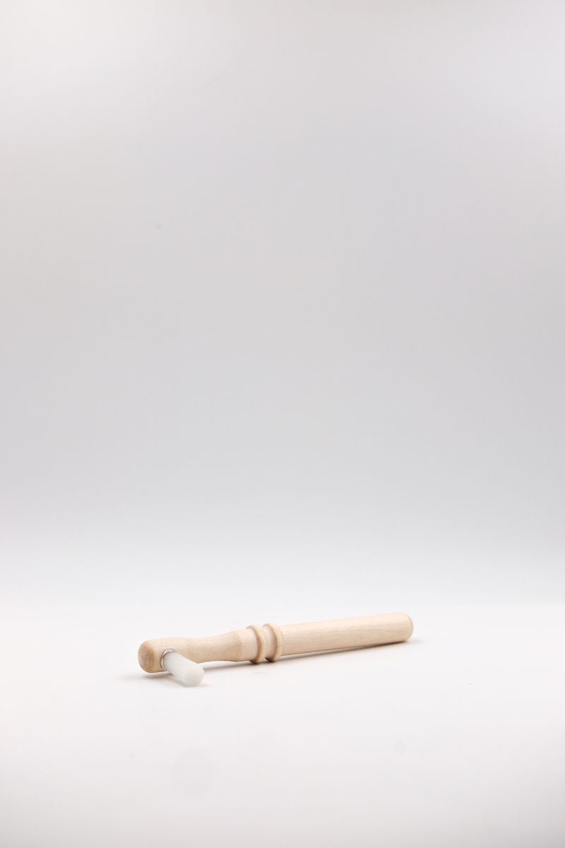 JoeFrex wooden brew group brush