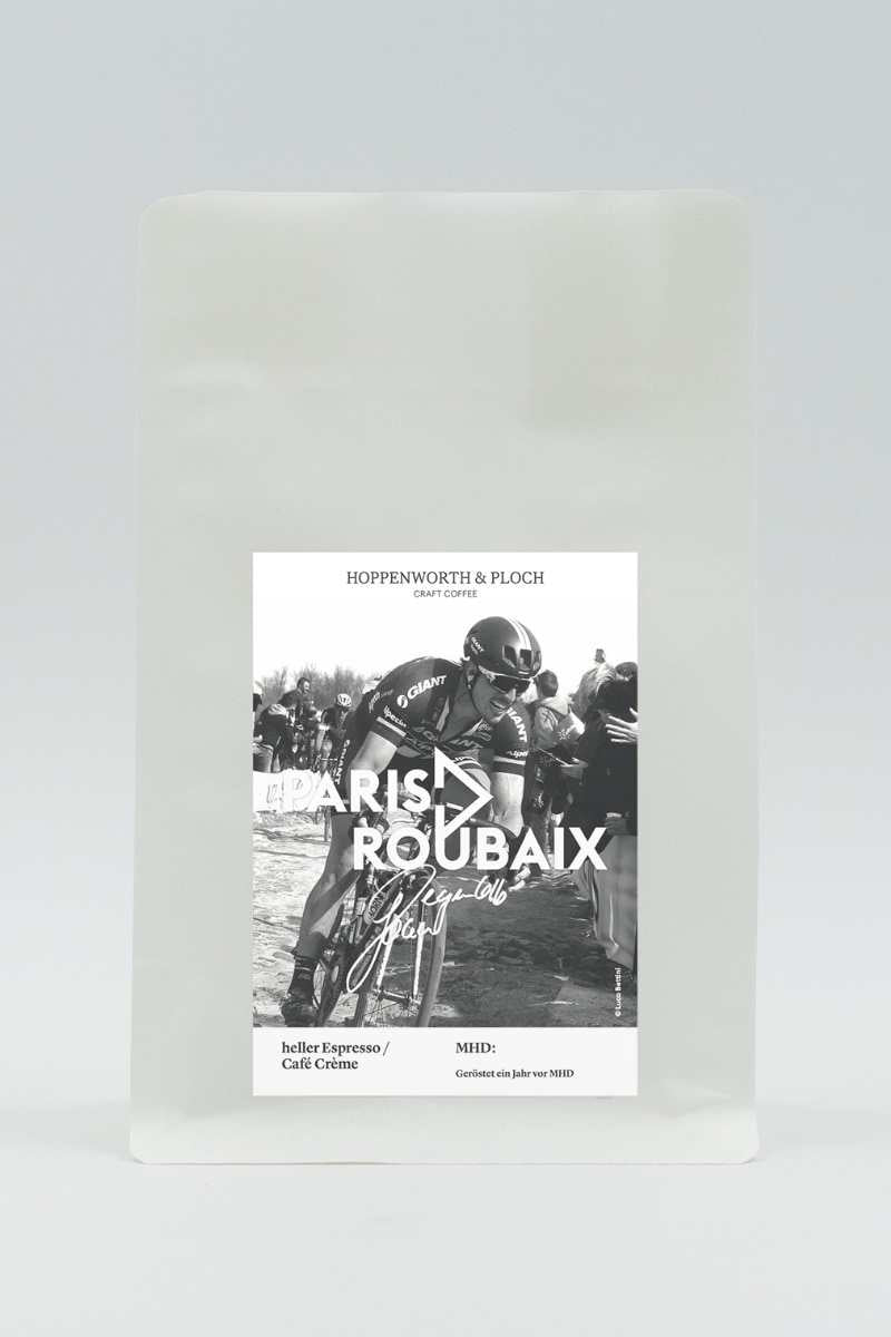 John Degenkolb Kaffee Etikett