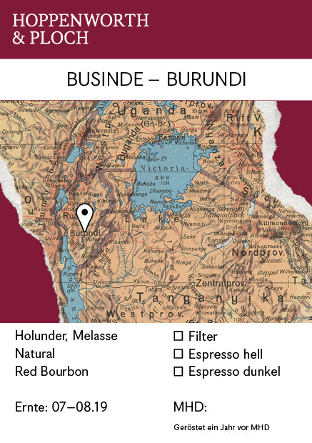 BUSINDE - BURUNDI