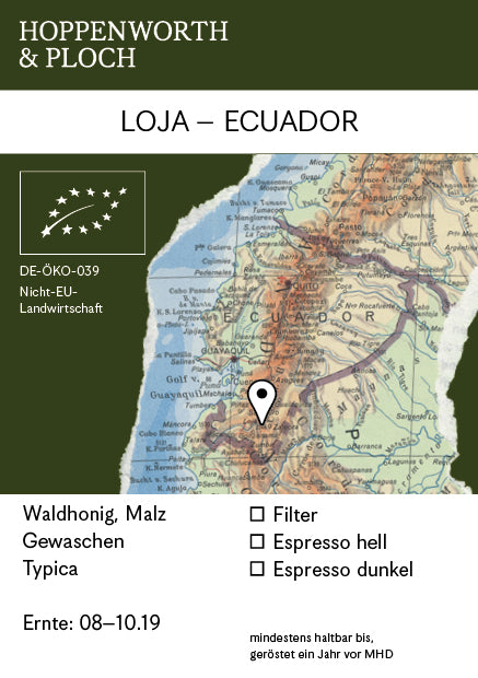 [BIO] LOJA - ECUADOR