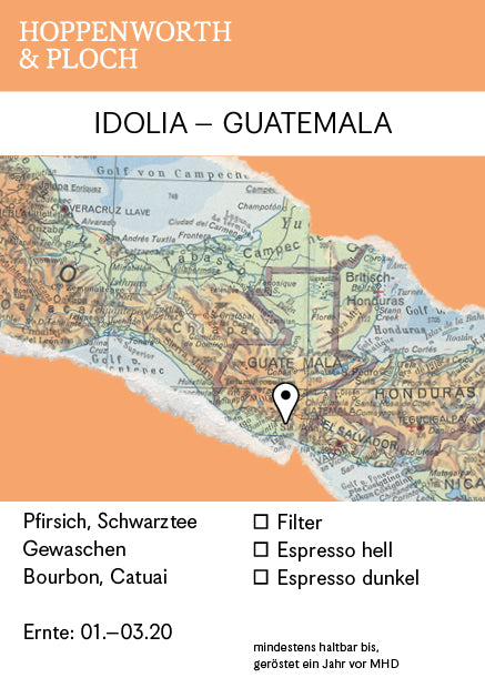 Photo of [SOLD OUT] IDOLIA - GUATEMALA