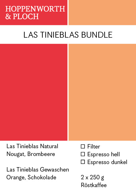 Discovery Bundle Las Tinieblas (2x 250g, Las Tinieblas Washed & Natural)