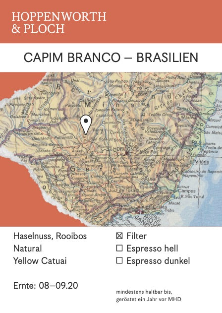 Discovery Bundle Brazil (Santa Lucia, Capim Branco, 2x250g Filter)