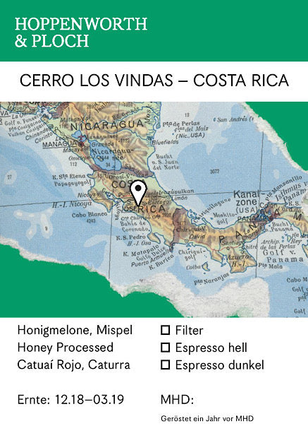 CERRO LOS VINDAS - COSTA RICA