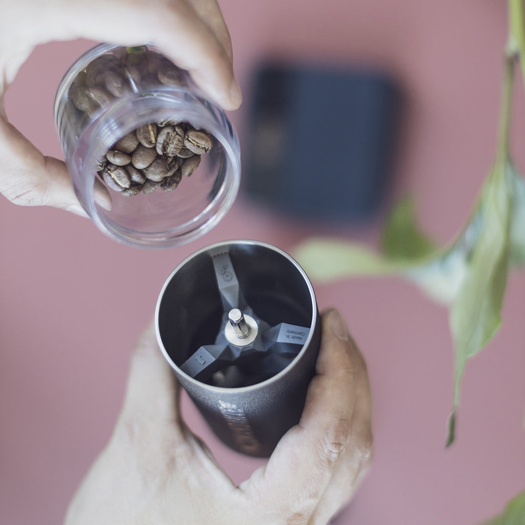 Kaffeemühle Comandante C40 Nitro Blade