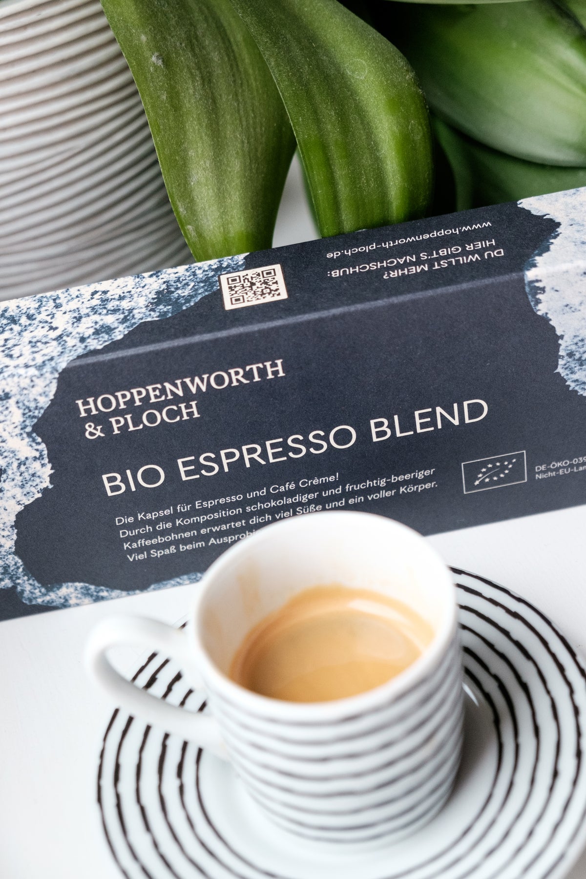 [BIO] CAPSULES - BIO ESPRESSO BLEND (DE-ÖKO-037) - Contains 14 pcs