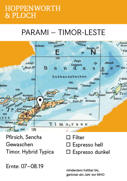 PARAMI - TIMOR-LESTE