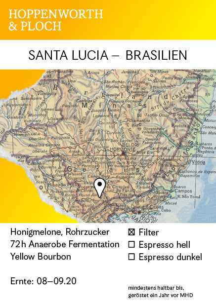 Discovery Bundle Brazil (Santa Lucia, Capim Branco, 2x250g Filter)