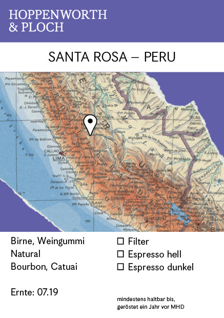 SANTA ROSA - PERU