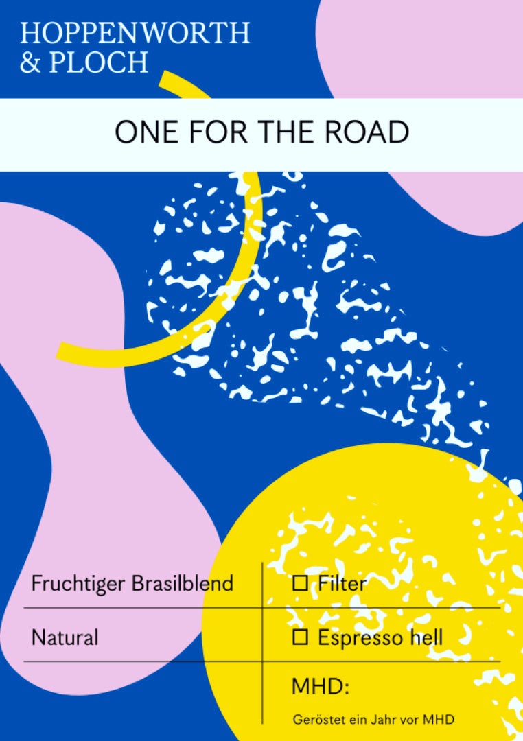 [LIMITED] ONE FOR THE ROAD ESPRESSO BLEND