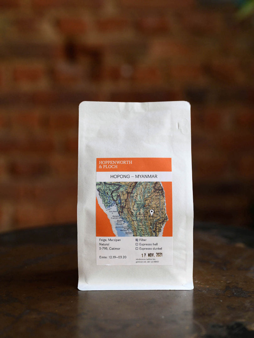 [LAST ROAST] HOPONG - MYANMAR