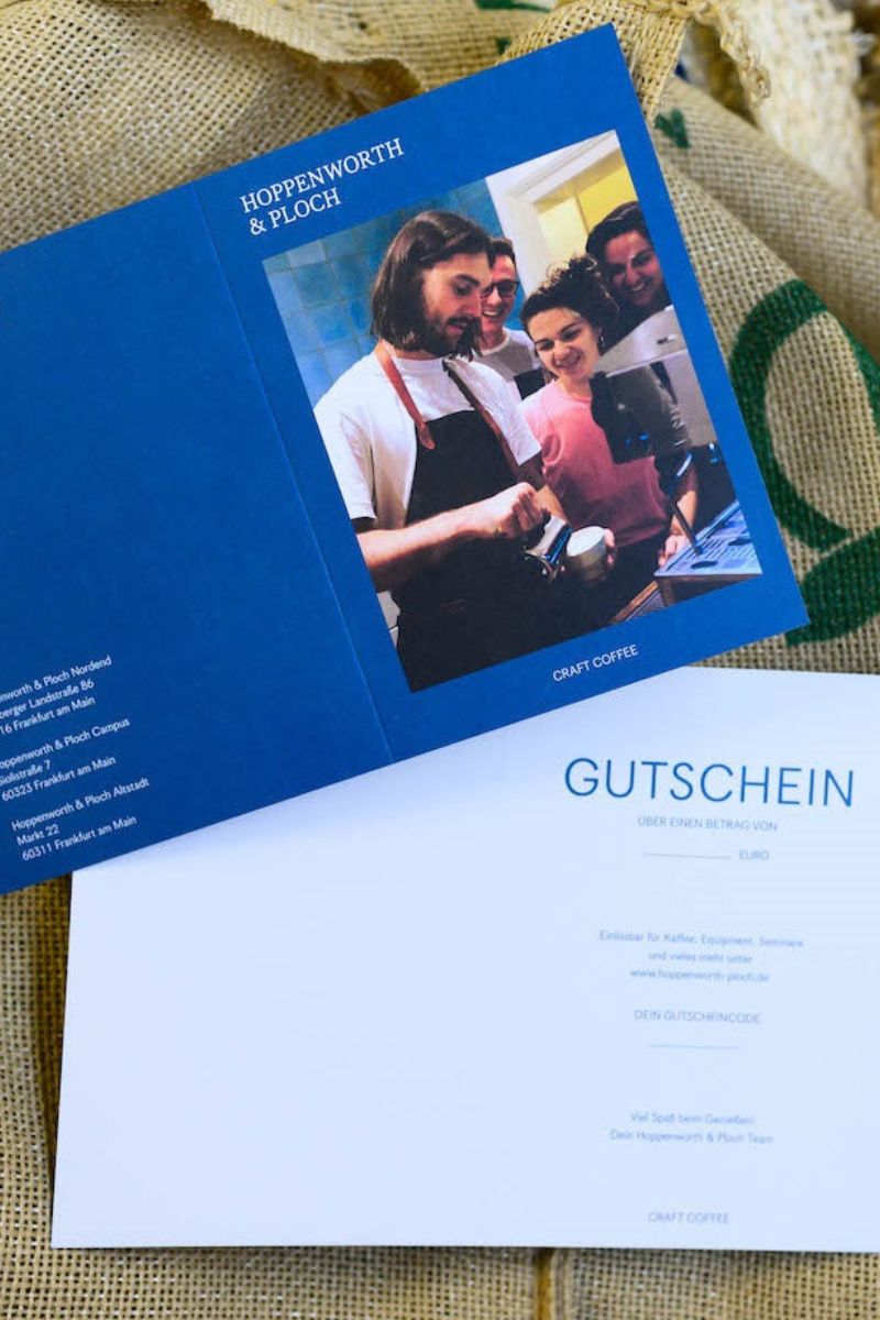 Geschenkgutschein für unseren Onlineshop