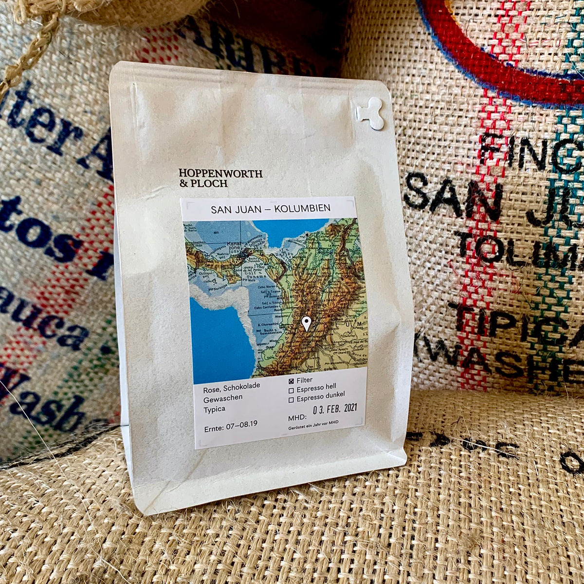 SAN JUAN - KOLUMBIEN