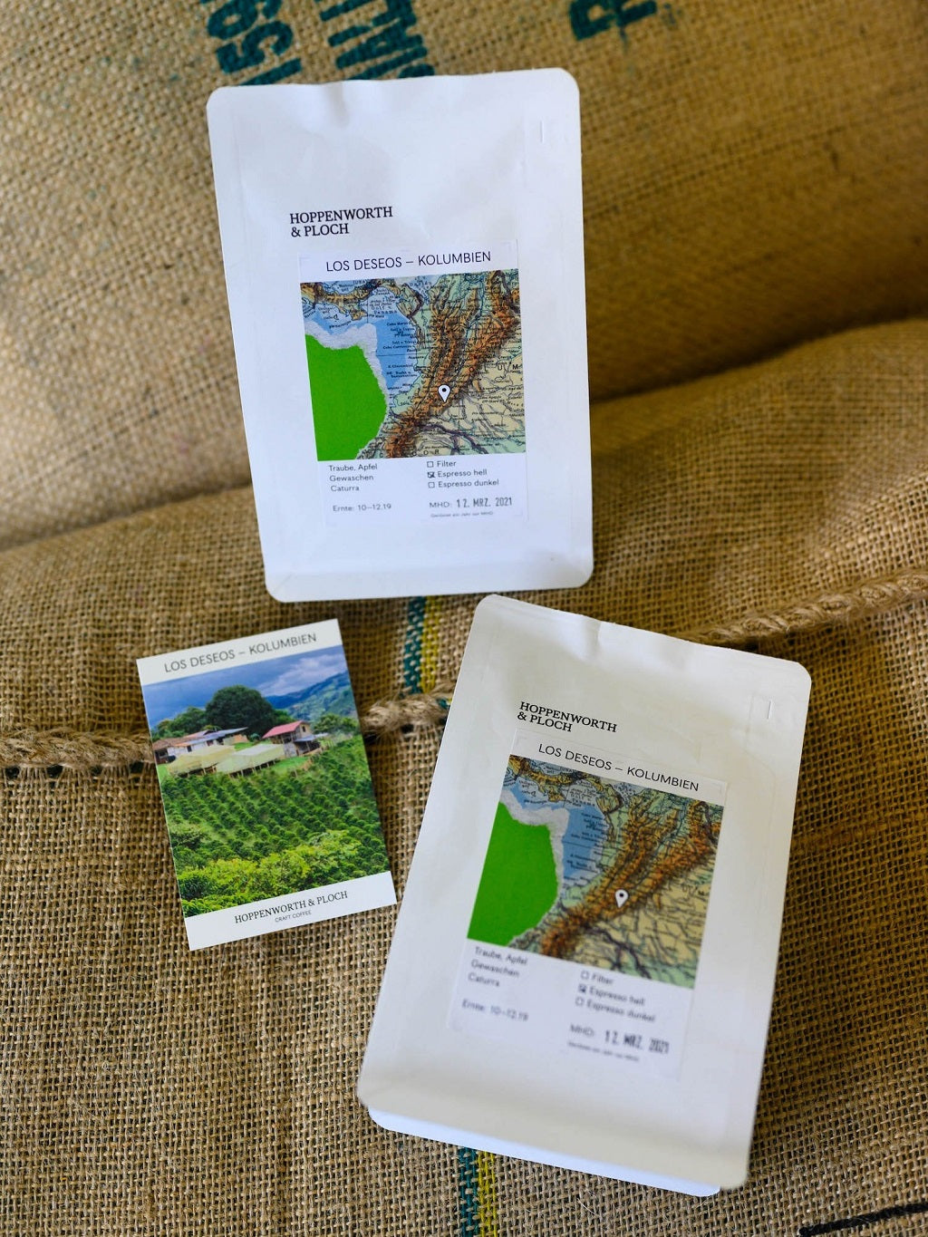 Los Deseos - Kolumbien Kaffee