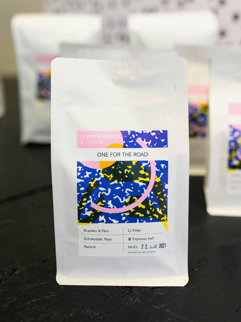 [LIMITED] ONE FOR THE ROAD ESPRESSO BLEND